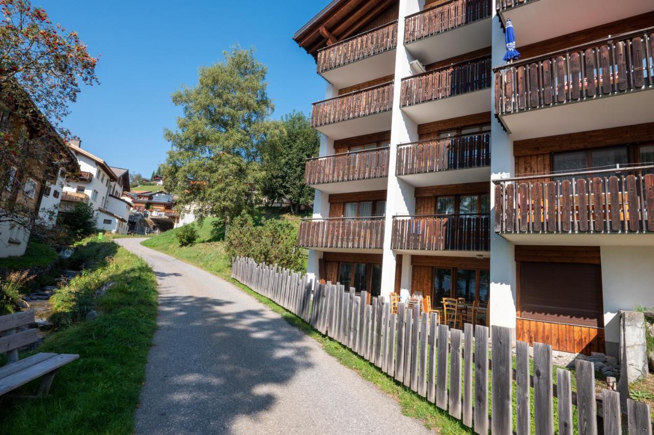 Alpablueamli Apartment Pany Bagian luar foto