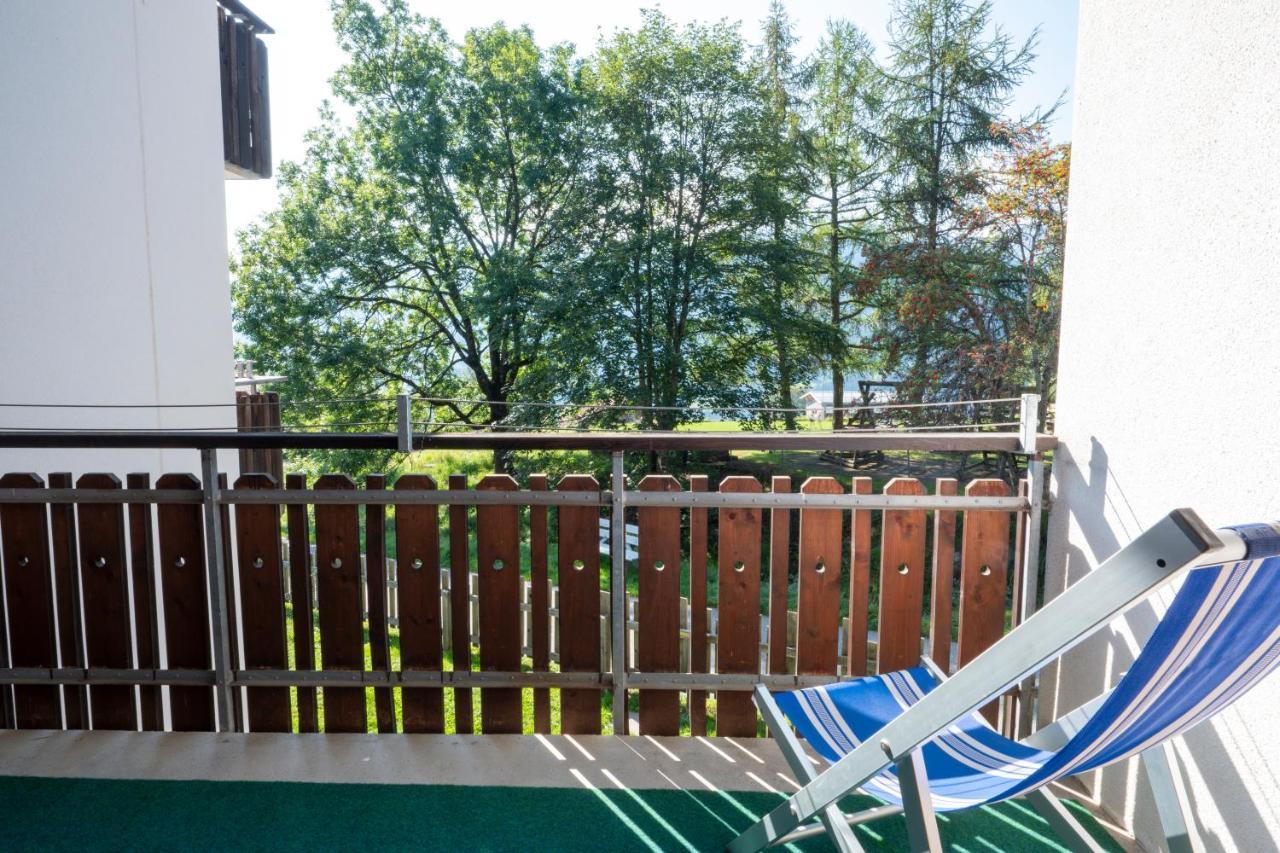 Alpablueamli Apartment Pany Bagian luar foto