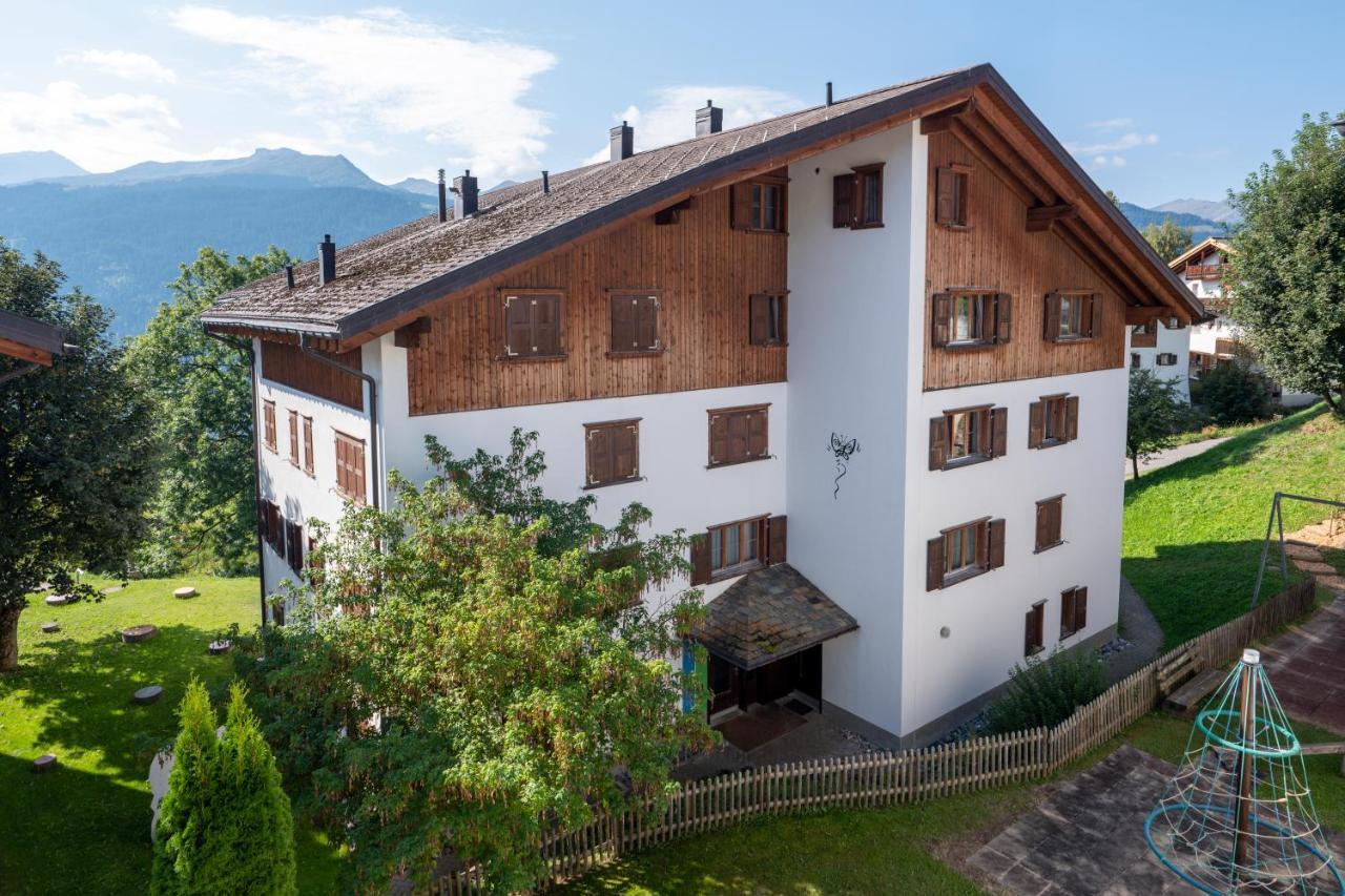 Alpablueamli Apartment Pany Bagian luar foto